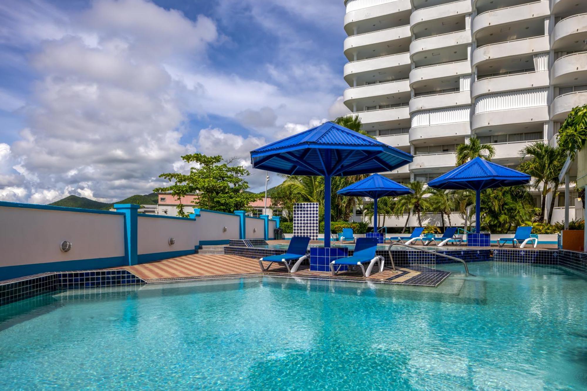 The Atrium Resort And Spa, Sint Maarten Simpson Bay Exteriör bild