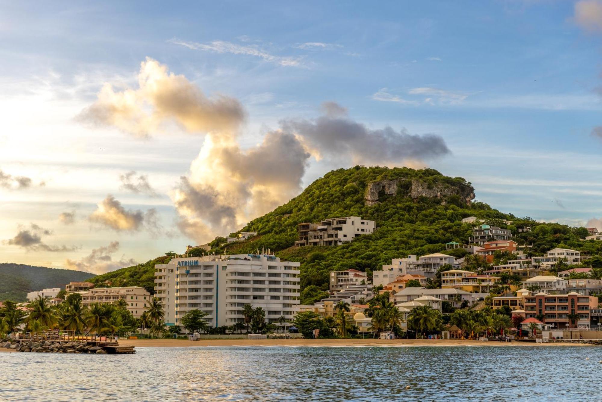 The Atrium Resort And Spa, Sint Maarten Simpson Bay Exteriör bild
