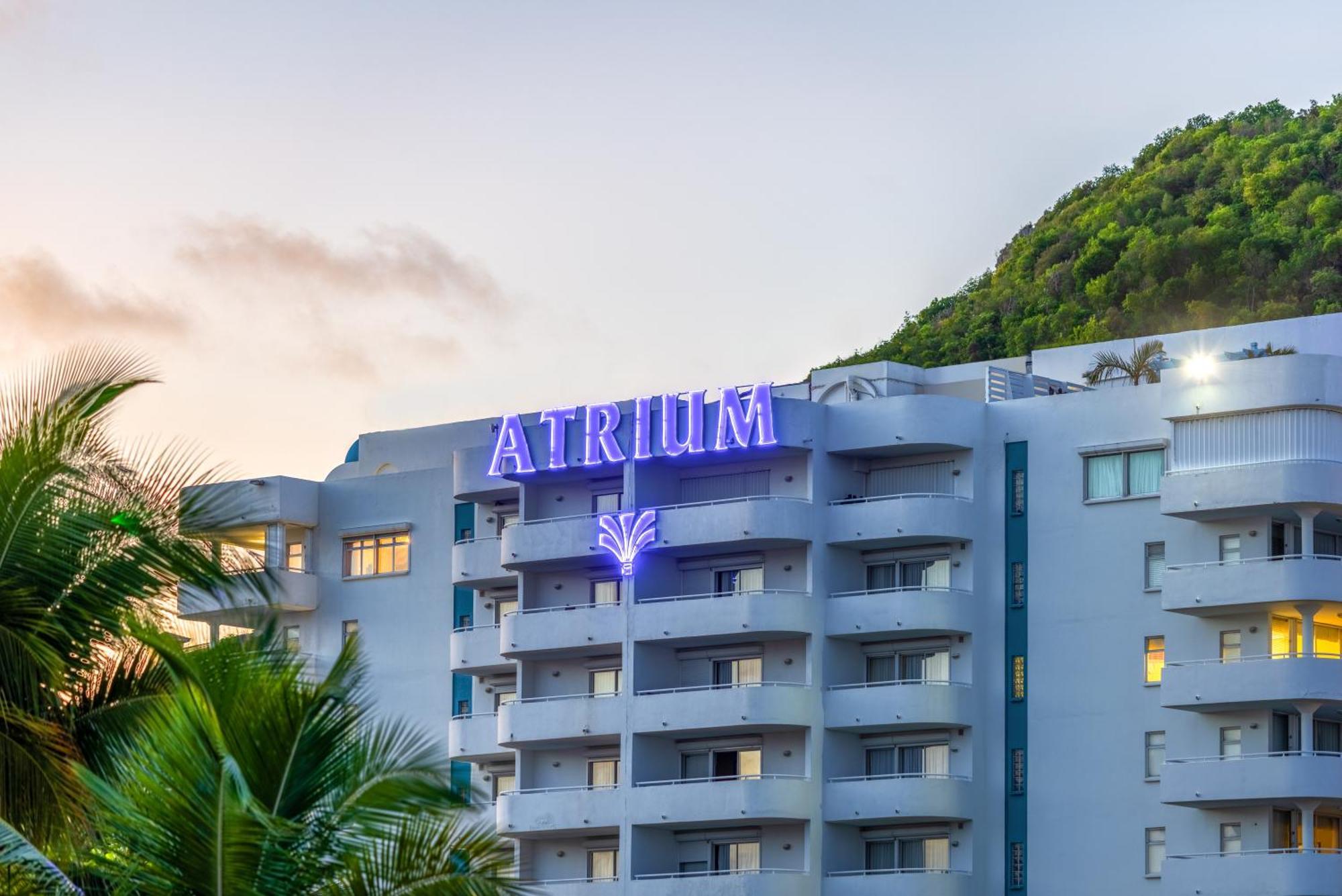 The Atrium Resort And Spa, Sint Maarten Simpson Bay Exteriör bild