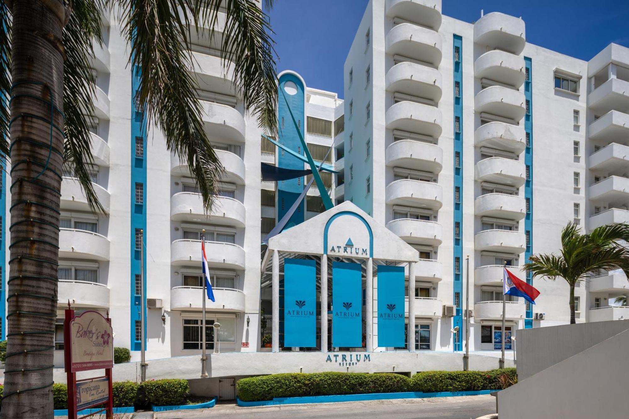 The Atrium Resort And Spa, Sint Maarten Simpson Bay Exteriör bild