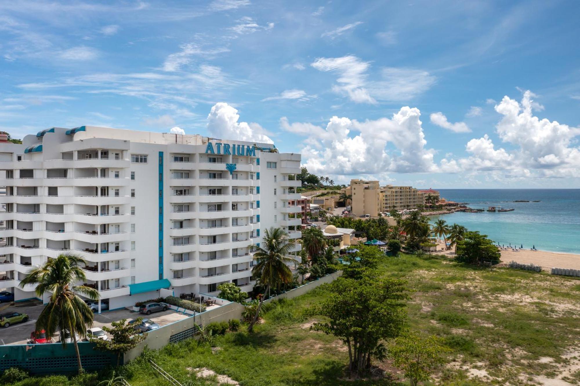 The Atrium Resort And Spa, Sint Maarten Simpson Bay Exteriör bild